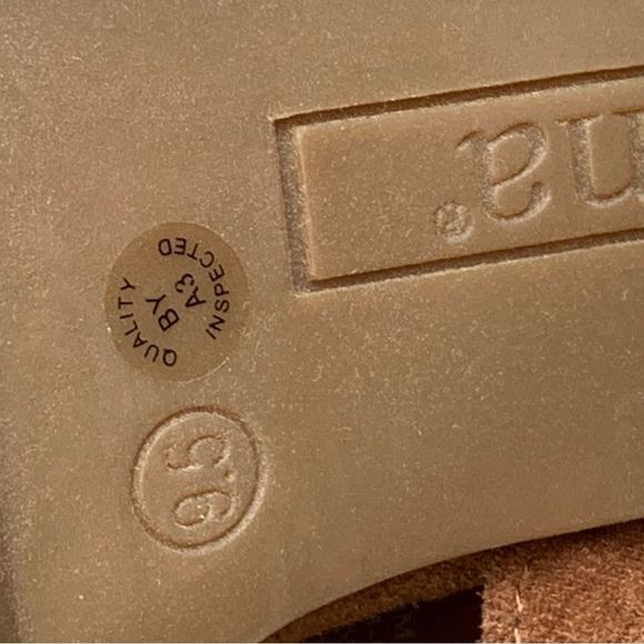 a.n.a Tan Block Heel Sandals - Picture 7 of 12